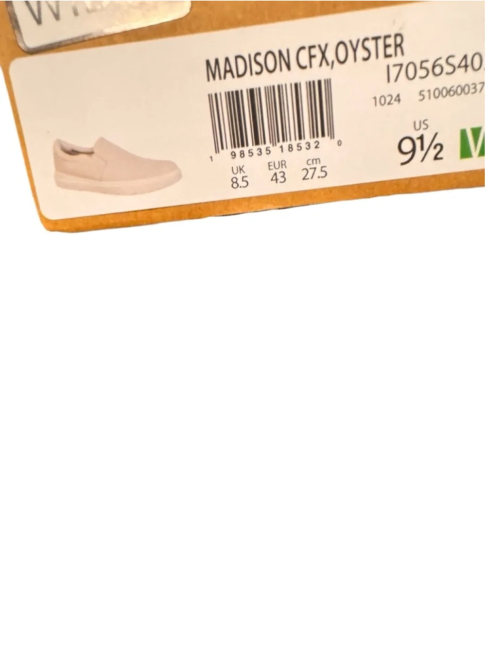 Men's Dr. Scholl's Beige Madison CFX Slip-On Loafers Size 9.5wide
